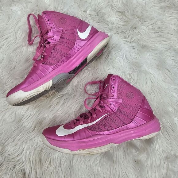 Size 8 - Nike Lunar Hyperdunk Kay Yow Think Pink - 2012 main image 10